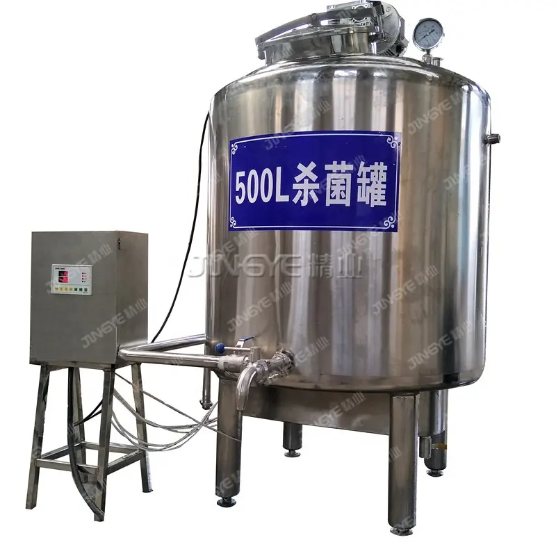 मिनी दूध pasteurizer मशीन आइस क्रीम pasteurizer मशीन गामा नसबंदी मशीन