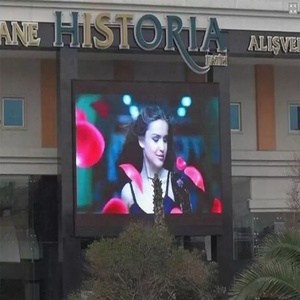 Thâm Quyến Ngoài Trời P6 P8 P10 Đầy Đủ Màu Sắc Không Thấm Nước Lớn Dẫn Dấu Hiệu P6 P8 P10 Độ Sáng Cao Dẫn Biển Quảng Cáo - Product Image 2