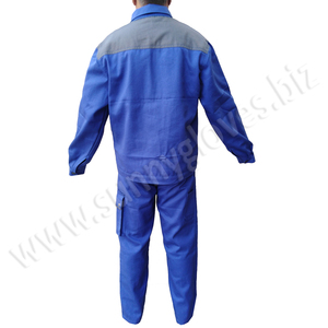 Custom Mechanic Coverall Safety Work Wear Uniform - Product Image 6