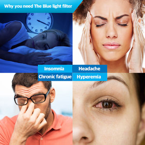 Filtre anti-lumière pour écran, film de protection anti-lumière PC bleu / Ordinateur portable Bozaboza / Newplus Anti KR;9289210 0.52mm Grade - Product Image 6