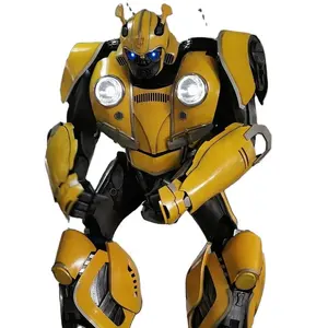 2023 привлекательный популярный реалистичный костюм робота в натуральную величину 3 м высотой для покупок/костюм робота на день рождения/костюм робота на свадьбу