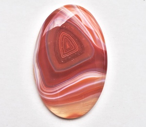 Sardonyx หินซาร์โดนิกซ์สำหรับทำอัญมณี,หินโมราบอตสวานาอัญมณีทำมือทรงตามสั่งขนาด - Product Image 1