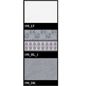 Carreaux muraux numériques en céramique émaillée design floral 300x450mm - Product Image 5