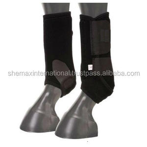 Bottes de protection pour chevaux Shemax, équitation, haute qualité, vente en gros, personnalisables, toutes les couleurs disponibles - Product Image 6
