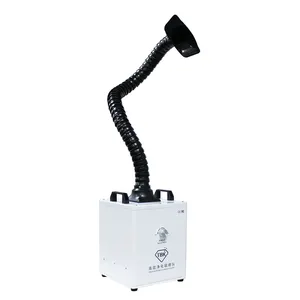 TBK-máquina láser de alto filtrado para fumar, purificador de humo para reparación de teléfonos, Extractor de humo de soldadura, 110V/220V