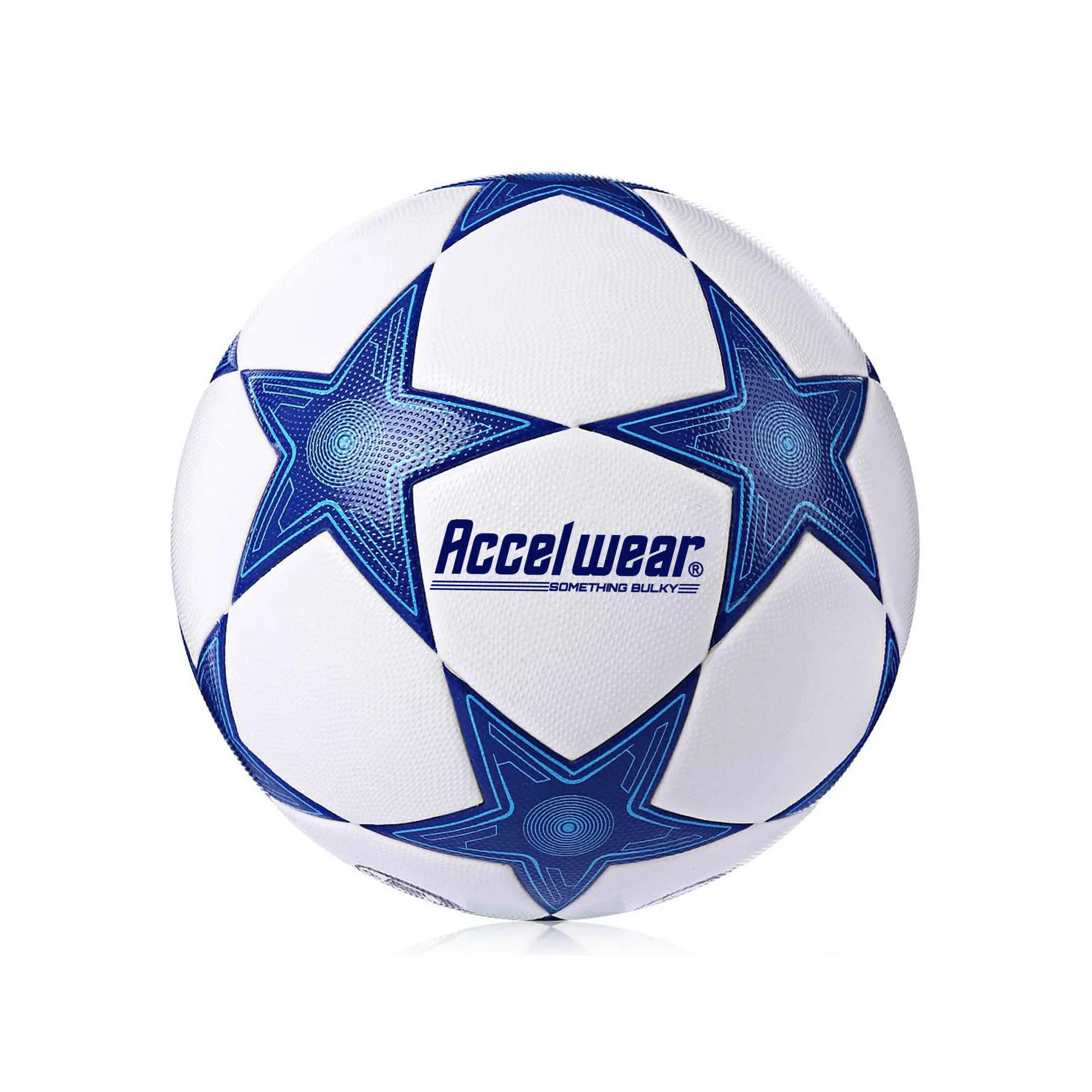 Bola Sepak Kulit Pu Profesional, Kualitas Tinggi Logo OEM Bola Sepak Bola Pertandingan Resmi