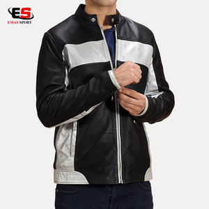 Chaqueta informal de cuero para Hombre | Nueva moda Otoño/Invierno de alta calidad a prueba de viento transpirable ecológico - Product Image 2