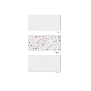 Nouveau modèle cuisine et salle de bain décoration florale carreaux muraux en céramique 30x60cm - Product Image 5