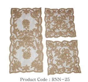 Fancy Hand Embroidery <b>Table</b> <b>Runner</b> - Product Image 1