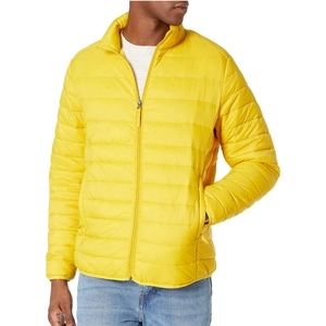 Chaqueta acolchada de invierno informal de calidad superior a prueba de viento con burbujas con impresión personalizada Ajuste perfecto Tallas grandes Tela OEM - Product Image 1