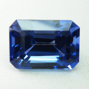 พลอย Tanzanite สีฟ้าธรรมชาติ100% อัญมณีทรงหลวมผลิตด้วยมือจากผู้ผลิตอินเดียจำนวนมากรูปทรงทั้งหมดมีให้เลือกซื้อในราคาประหยัด - Product Image 6