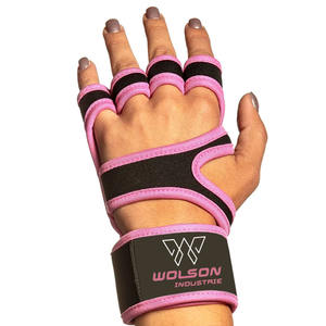Wholesale Indoor Sports and Fitness Men's Weightlifting Anti <b>Slip</b> Shock-absorbing Cycling and Wear-resistant Gloves Available - Product Image 5