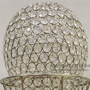 Centro de Mesa con Jarrón Plateado - Product Image 4