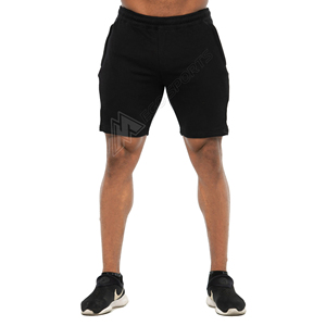 Pantalones cortos para correr reflectantes para hombre con logotipo personalizado Pantalones cortos deportivos para gimnasio y fitness al por mayor con patrón impreso - Product Image 3