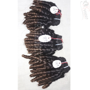 Torsion — cheveux humains naturels de haute qualité pour printemps, prix d'usine bon marché - Product Image 2