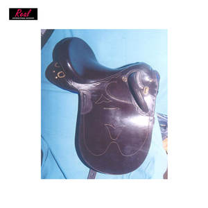 Nueva Llegada 2021 Venta al por Mayor Silla de Montar Australiana de Cuero para Doma con Arco de Plástico de Proveedor Reconocido - Product Image 1