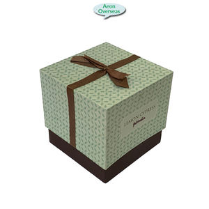 Elegante caja de embalaje de regalo impresa de lujo personalizada Diseño de papel Premium de proveedor de renombre - Product Image 1