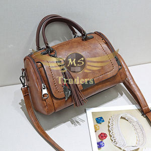 Mode Vintage PU cuir luxe Designer dames sacs à bandoulière femmes sacs à main - Product Image 5