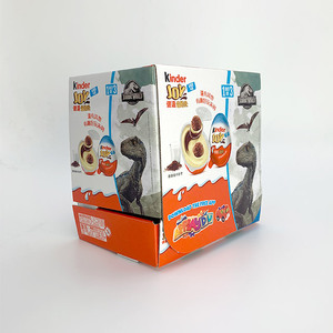 Fancy Kinder Chocolate Display Box Manufacturer Wholesale Custom Kraft Paper Packaging Kinder Chocolate Box