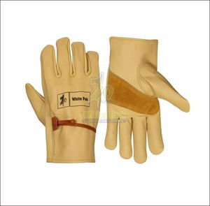ถุงมือหนังวัวแท้ Pak XL รุ่นใหม่ ปี 2024 แบบมืออาชีพ สีสั่งทำพิเศษ ป้องกันแรงกระแทก ป้องกันความร้อน ป้องกันการกระแทก ป้องกันการลื่น ปลอดภัย - Product Image 1