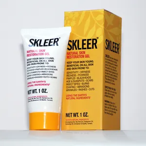 Acne,Pimples,Keratosis Pilaris or Chicken Skin Treatment - SKLEER Gel 30ml, Non Greasy, USA owned company