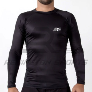 Best Quality Long Sleeve Black <b>Mens</b> <b>Compression</b> <b>Shirt</b> Plain Full Sleeve <b>Compression</b> <b>Shirts</b> - Product Image 1