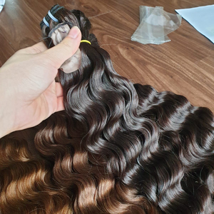 Cierre frontal de encaje, virgen vietnamita HD, transparente, suizo, tamaño completo, precio al por mayor de fábrica - Product Image 1