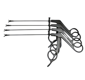 Forceps frontales de Sinus jirafas, Forceps recubiertos de PTFE con puerto de limpieza de bloqueo Luer - Product Image 1