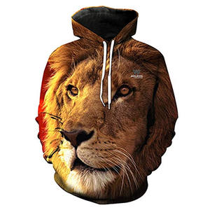 Sweat-shirts à capuche unisexes d'hiver personnalisés avec broderie par sublimation - Séchage rapide, respirants, couleurs personnalisées - Product Image 5