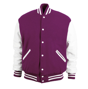 Wholesale bulk quantity varsity <b>jacket</b> custom embroidered varsity <b>jacket</b> - Product Image 6
