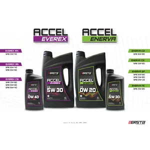 Direct Factory Wholesale Price Engine Oil Fully Synthetic API SP PCMO - ACCEL ENERVA C5 0W20 Passenger Car Motor Oil