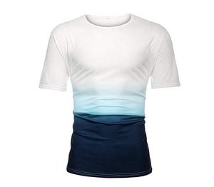 เสื้อยืดแขนสั้นแบบซับลิเมชั่นสำหรับผู้ชาย ผลิตในปากีสถาน - Product Image 1