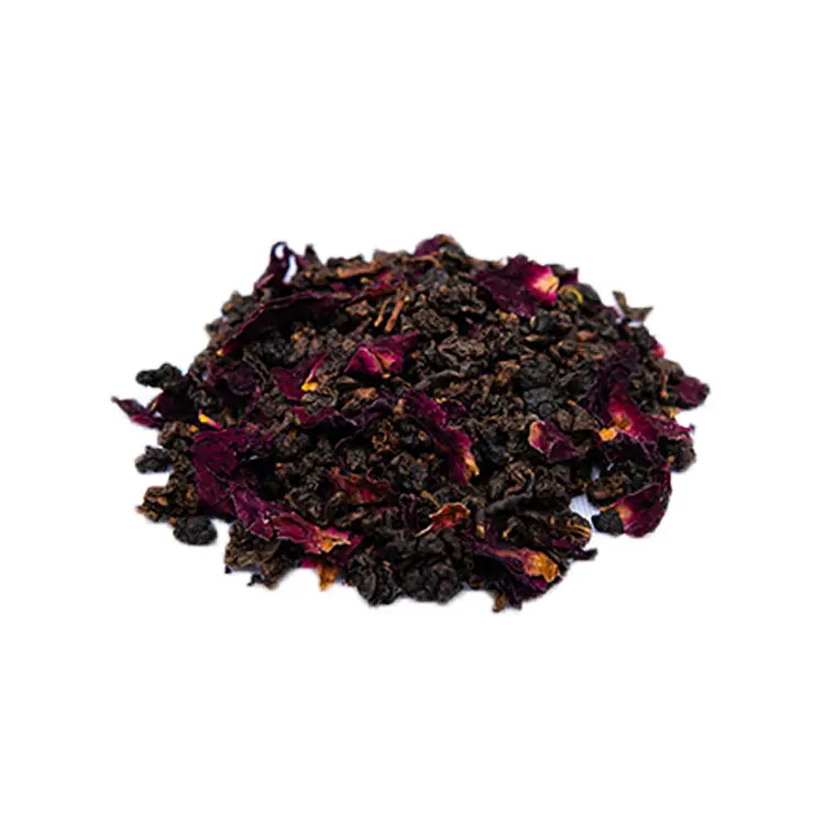 Herbal Bulk Tea Rose Black Tea for Anti Aging