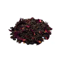 सबसे लोकप्रिय थोक चाय पहाड़ फूल गुलाब काली चाय