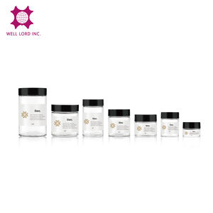 Mantequilla Corporal Big Mouth 120ml, Frasco de Vidrio Transparente con Tapas de Rosca y Serigrafía - Product Image 3