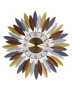 แฮนด์เมดลายดอกไม้ผสมสีตกแต่งผนัง Clack สำหรับตกแต่ง - Product Image 2