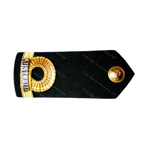 Uniforme nupcial, anillo de oro, epaulette, insignia nupcial, tableros de hombro, charreteras - Product Image 4