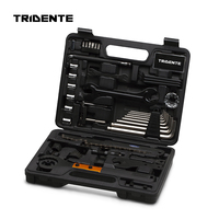 Juego de Herramientas para Reparación de Bicicletas TRIDENTE de 41 Piezas, Modelo VA14038, Hecho en Taiwán