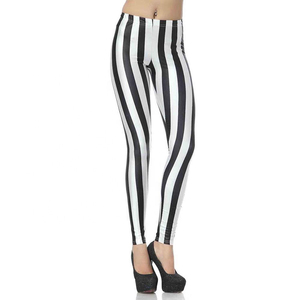Leggings de sport pour femmes, nouveau modèle OEM, Leggings à Compression, pantalon de Fitness, de Yoga, extensibles, taille haute, avec poches latérales - Product Image 2