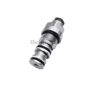 Ricambi per Escavatori <span class=keywords><strong>ZX70</strong></span> ZX55 ZX200 Valvola di Sicurezza Principale 0842504 9192656 9185757 Valvola di Sicurezza Motore di Rotazione per Hitachi - Product Image 1