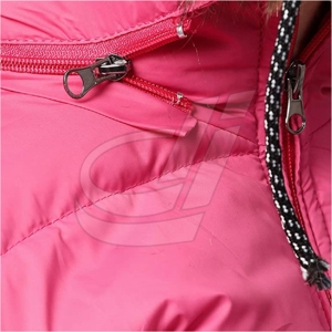 Chaqueta acolchada de Fitness para mujer, chaquetas cálidas de manga completa con diseño personalizado al aire libre - Product Image 6