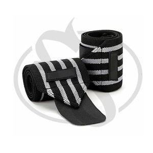 ขายส่งที่กำหนดเองข้อมือสนับสนุนกีฬามืออาชีพป้องกันผ้าฝ้ายทนทานยกน้ำหนัก - Product Image 5