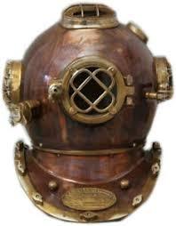 Casco de buzo de cobre, latón antiguo, pieza de exposición, fabricante indio, superventas - Product Image 5