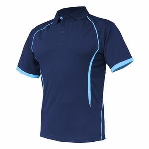 Camiseta con logotipo bordado personalizado para hombre, camisa 100% de algodón - Product Image 2