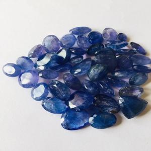 Tanzanite de qualité AAA Pierre précieuse bleue naturelle 290 carats Coupe mixte pour accessoires de bijoux Certifiée par IGI - Product Image 3