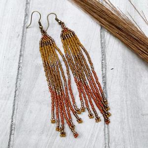 Pendientes de Cuentas Miyuki a la Moda - Product Image 1