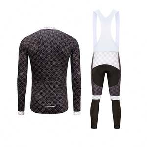 Uniforme de ciclismo deportivo por sublimación de la mejor calidad para mujer Nombre de equipo personalizado Tallas grandes Características Conjuntos de ropa deportiva de ciclismo de montaña - Product Image 6