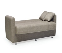 Sofá Cama Convertible Moderno, Plegable, con Almacenamiento, Tapicería de Terciopelo, Diseño Ecológico y Portátil para Apartamentos Pequeños, 3 Plazas, de Lujo