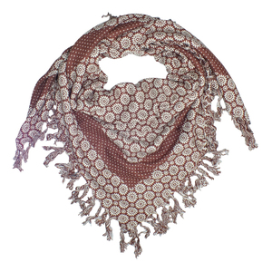 Écharpe tactique en viscose pour homme CRAFTSHUB, jacquard du Rajasthan, très demandée - Product Image 1