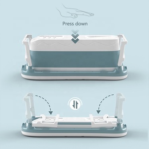 Gran elipse <span class=keywords><strong>plegable</strong></span> elegante <span class=keywords><strong>bañera</strong></span> <span class=keywords><strong>con</strong></span> <span class=keywords><strong>bañera</strong></span> las piernas - Product Image 5